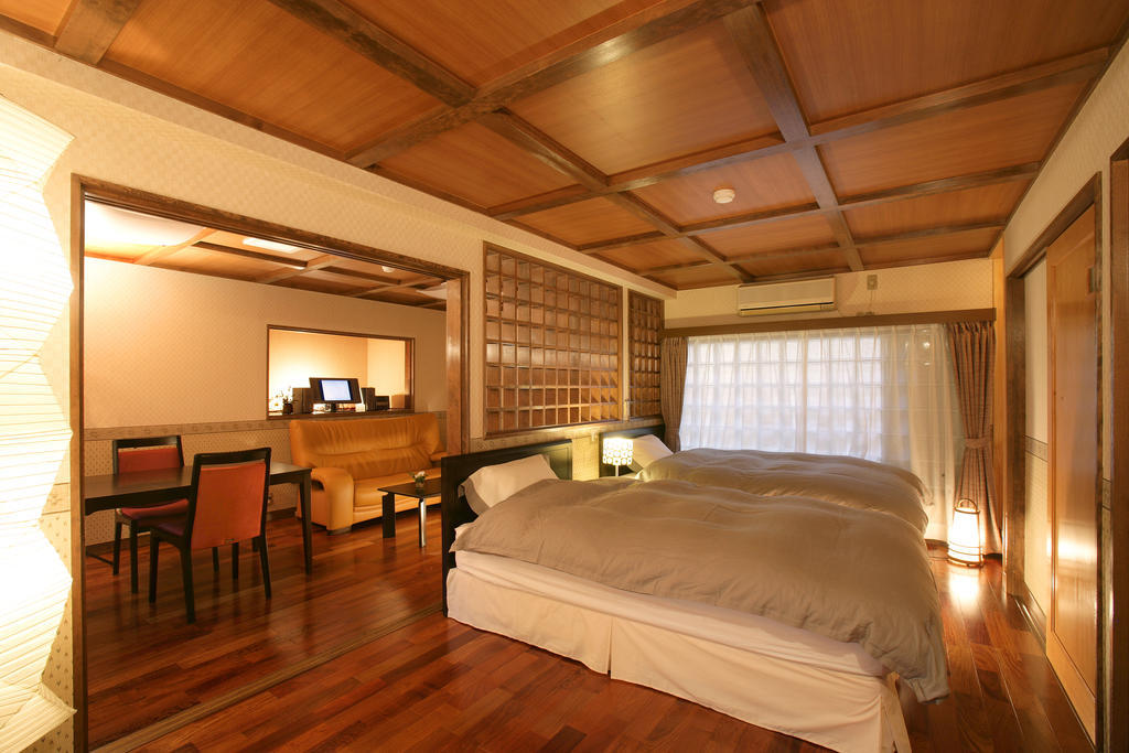 Oyo Hatago Ichiban Hotel Chichibu Habitación foto