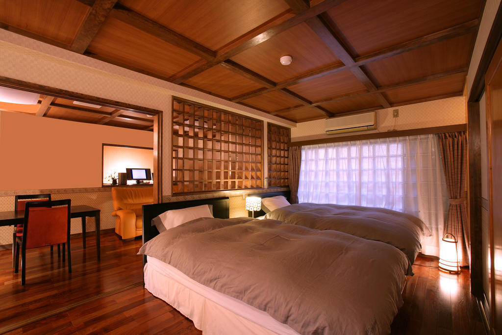 Oyo Hatago Ichiban Hotel Chichibu Habitación foto
